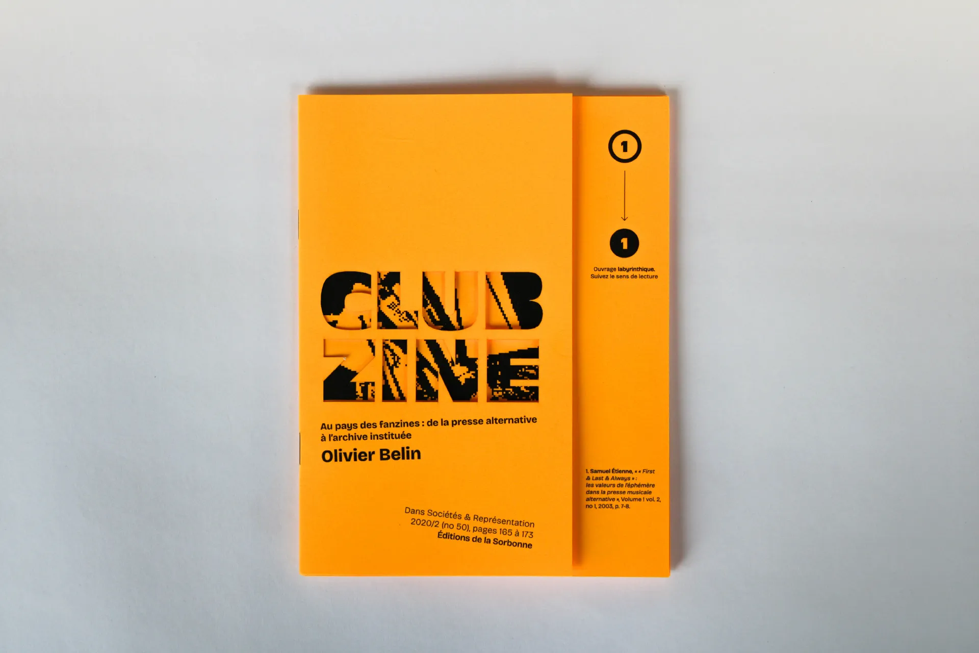 Club Zine - Fascicule